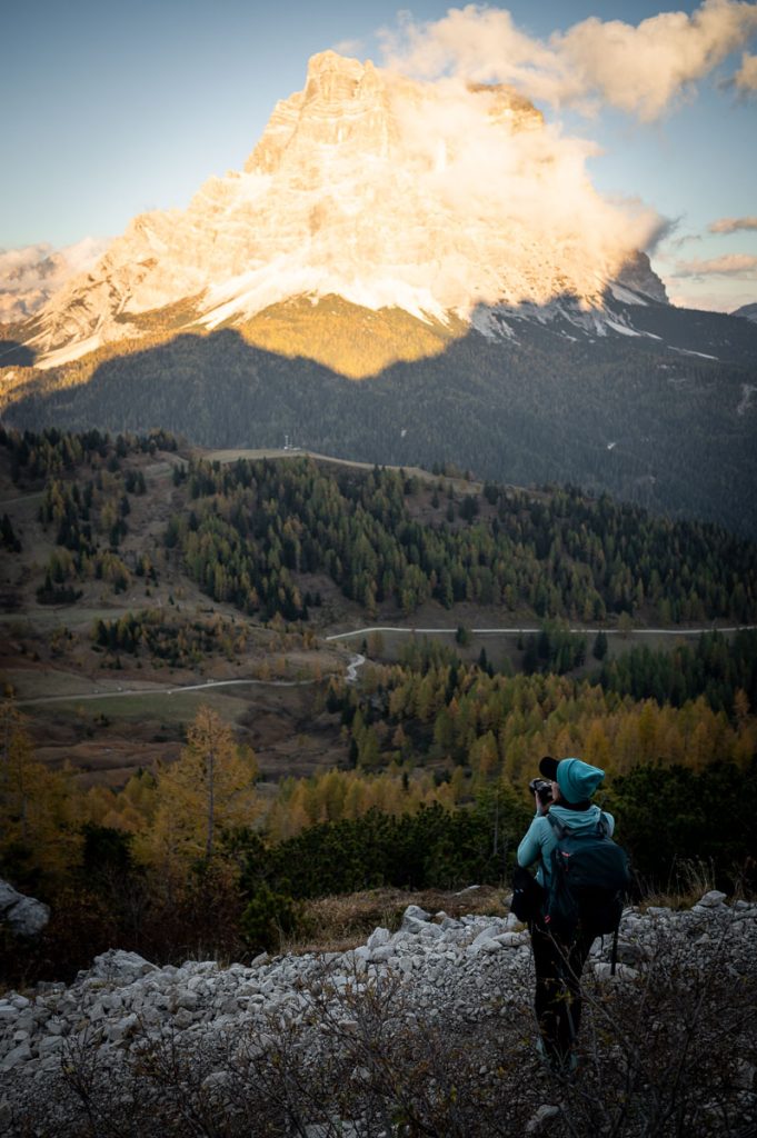 Lake Coldai Hike 3