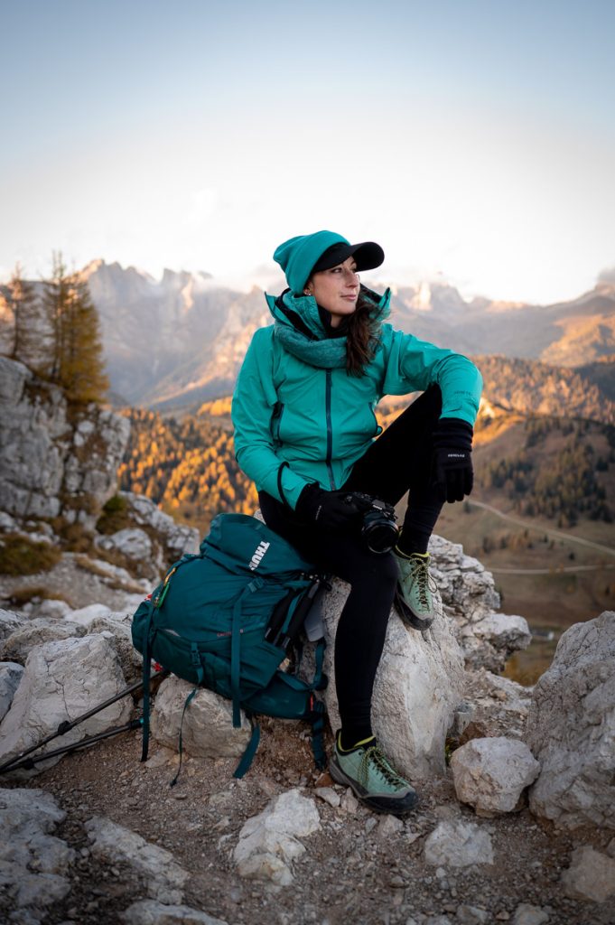 Lake Coldai Hike 7