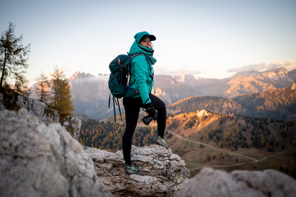 Lake Coldai Hike 8