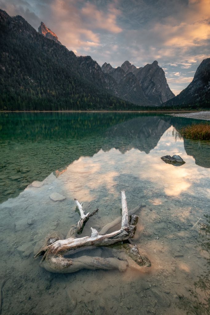 The Perfect 7-10 Day Hiking Road Trip Itinerary Across The Italian Dolomites For Autumn Lovers 12 Lake Dobiacco 1