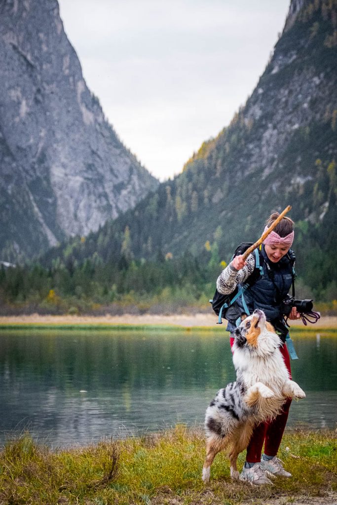 The Perfect 7-10 Day Hiking Road Trip Itinerary Across The Italian Dolomites For Autumn Lovers 11 Lake Dobiacco 2