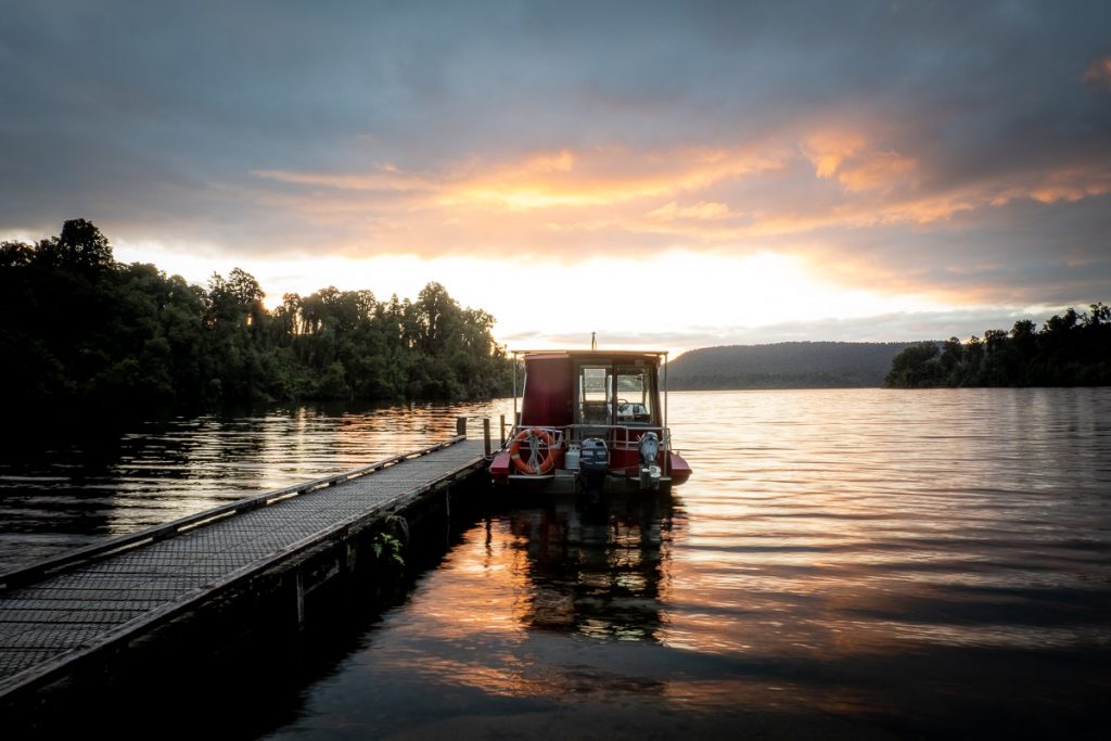 Lake Mapourika Sunset 1