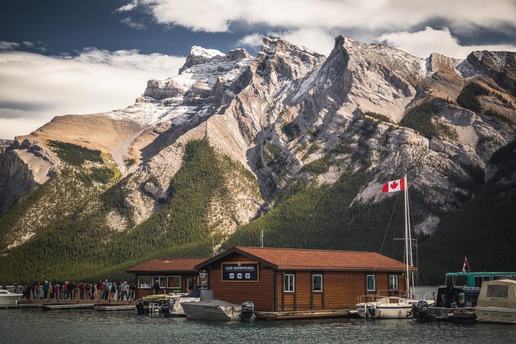 Vancouver to Calgary: An Epic Two Week Road Trip Guide through Canada's Finest Landscapes 32 Lake Minnewanka 1