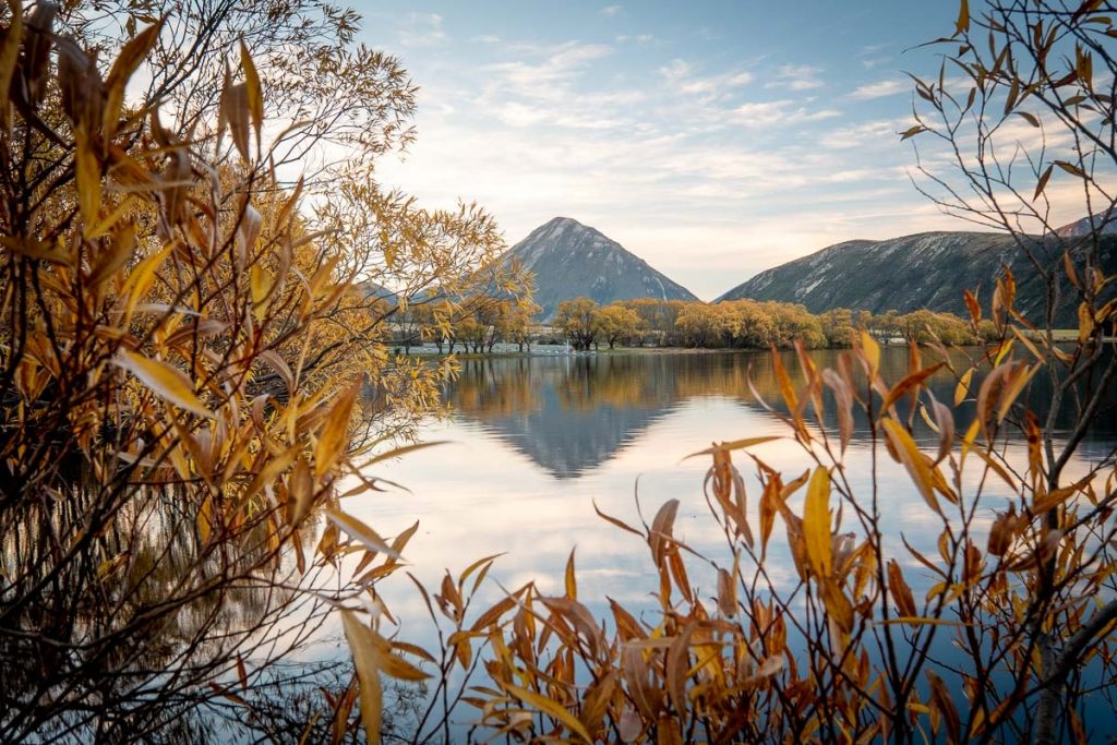Lake Pearson Autumn 3