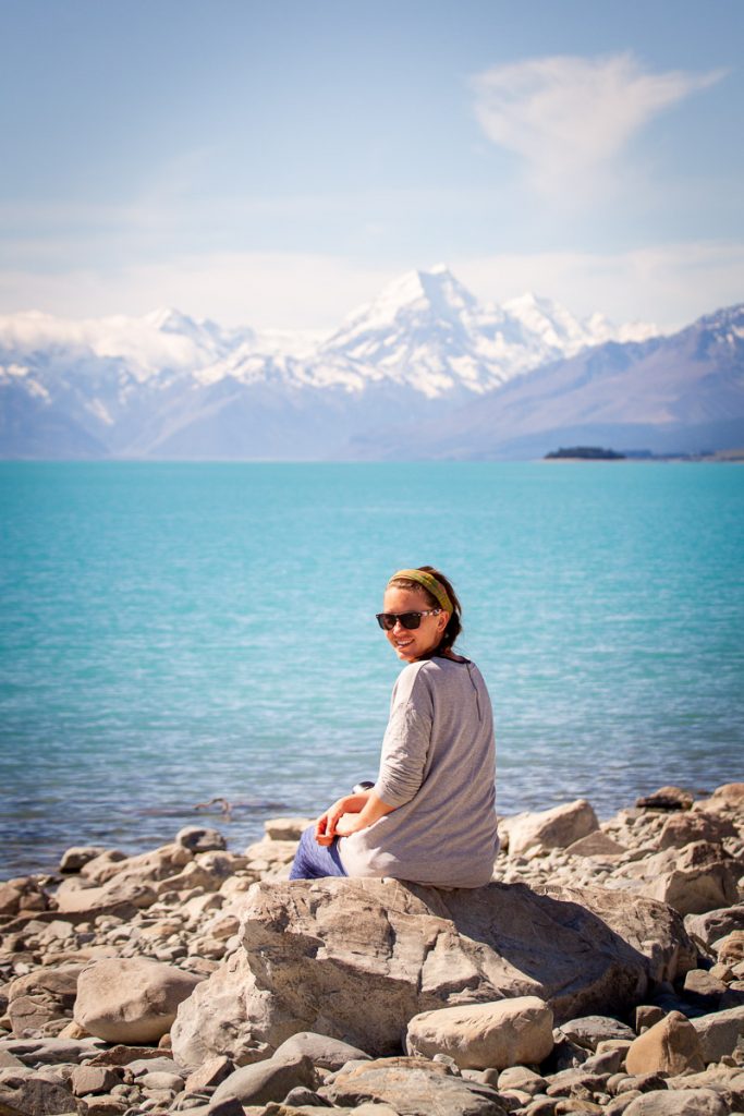 Lake Pukaki Mount Cook National Park 1