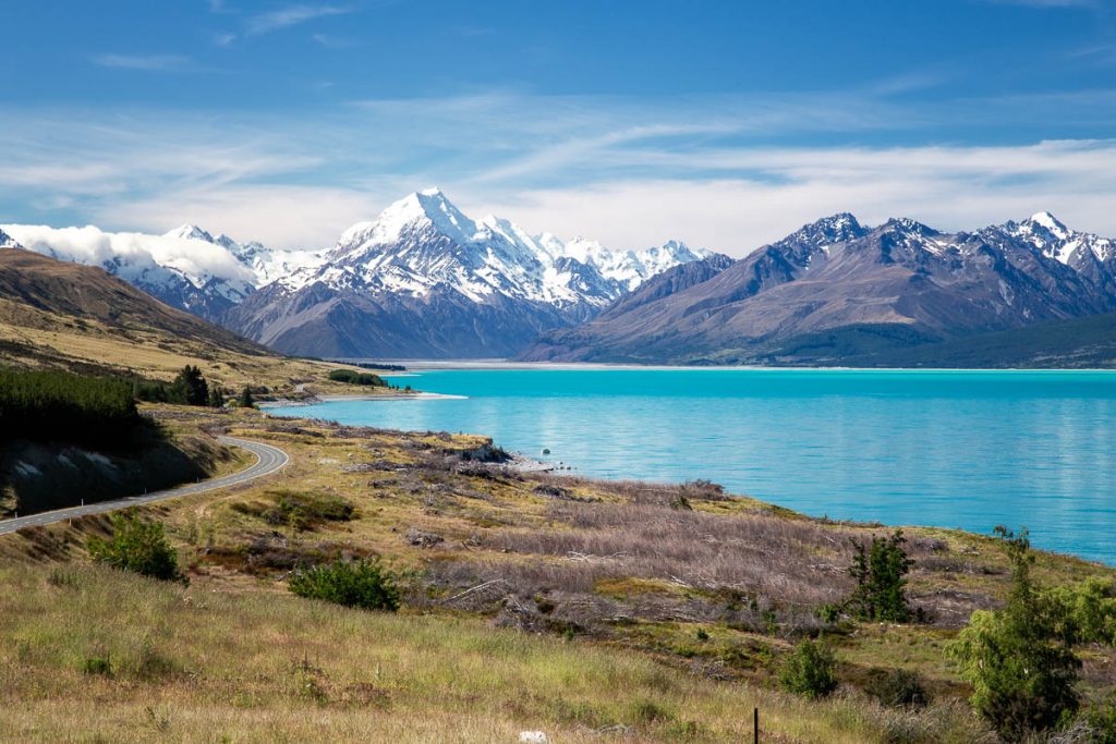 Lake Pukaki Mount Cook National Park 4