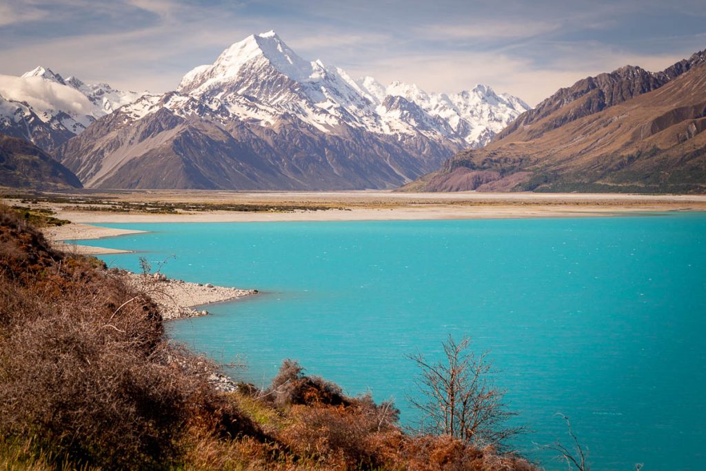 Lake Pukaki Mount Cook National Park 5