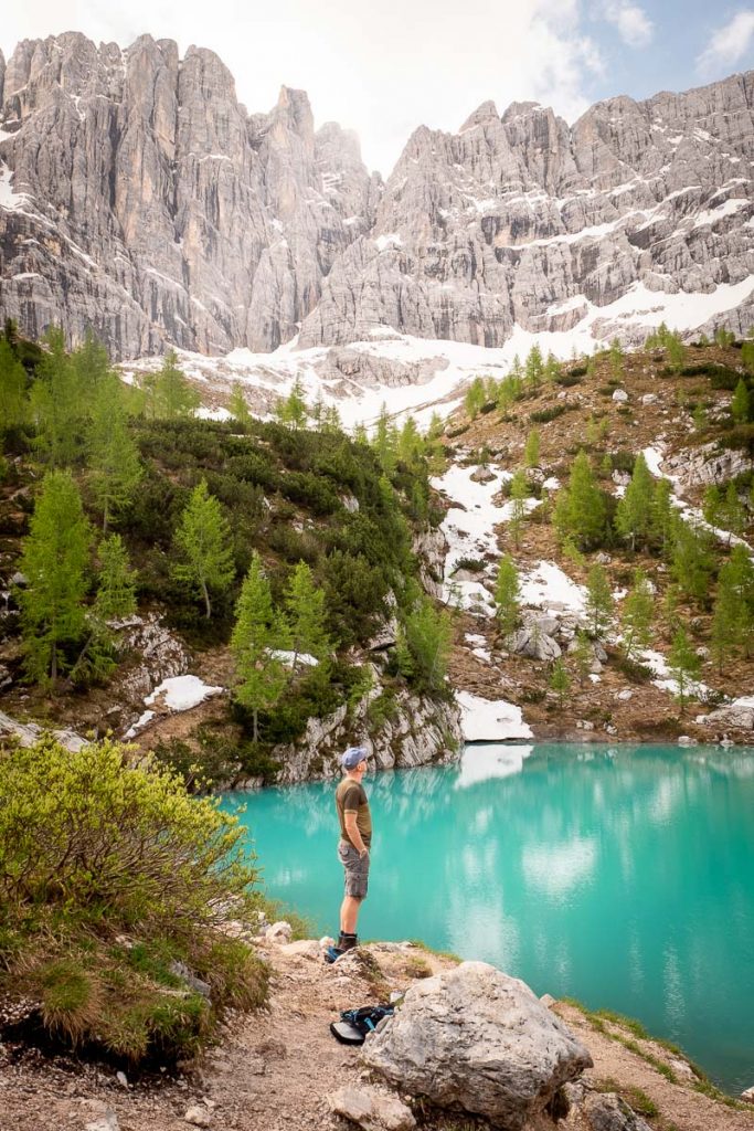 12-Step Guide To Lake Sorapiss Hike In The Italian Dolomites 18 Lake Sorapiss 4