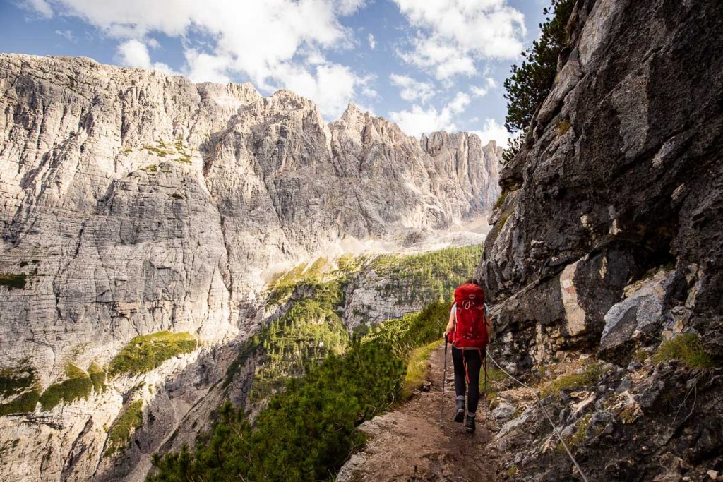 12-Step Guide To Lake Sorapiss Hike In The Italian Dolomites 3 Lake Sorapiss September 2