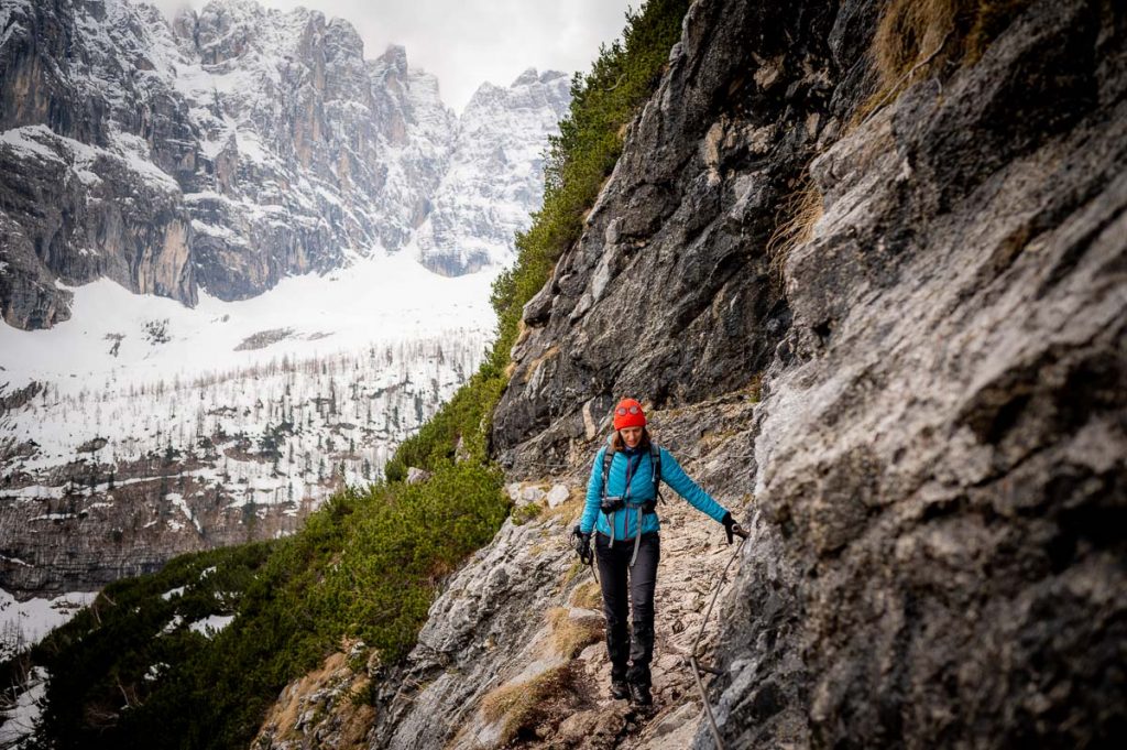 12-Step Guide To Lake Sorapiss Hike In The Italian Dolomites 4 Lake Sorapiss Trail May 9