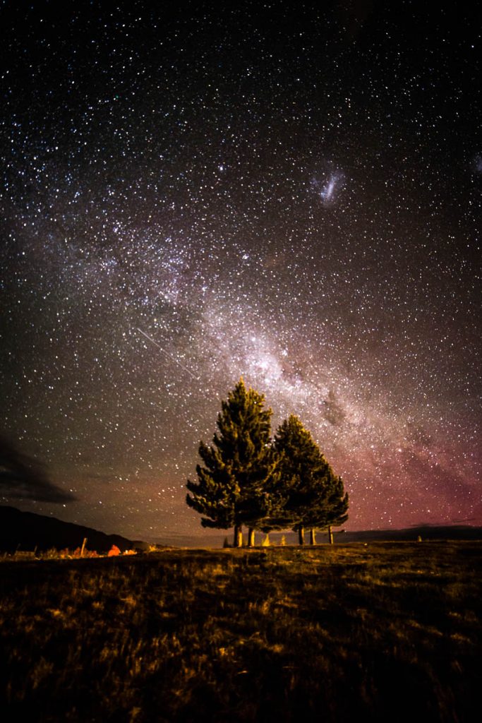 New Zealand's North and South Island: Two Week Self Drive Road Trip Itinerary 26 Lake Tekapo Stars 1