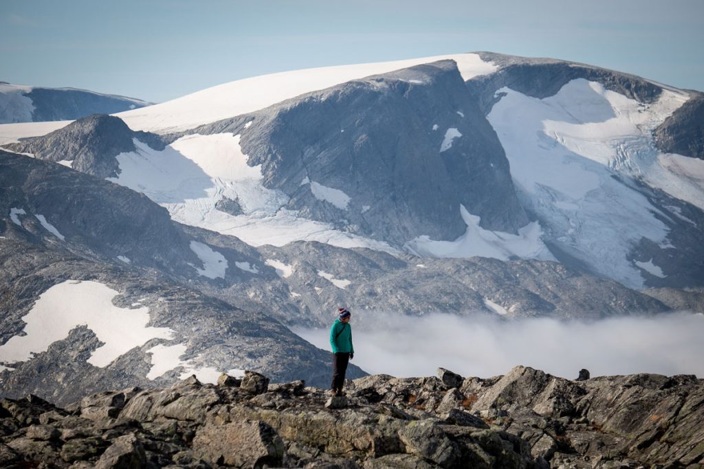 Beyond Trolltunga - The 30 Best Day Hikes And Via Ferratas In The Fjords Of Norway (Rated From Easy To Difficult) 14 Langvatnet day hike 7