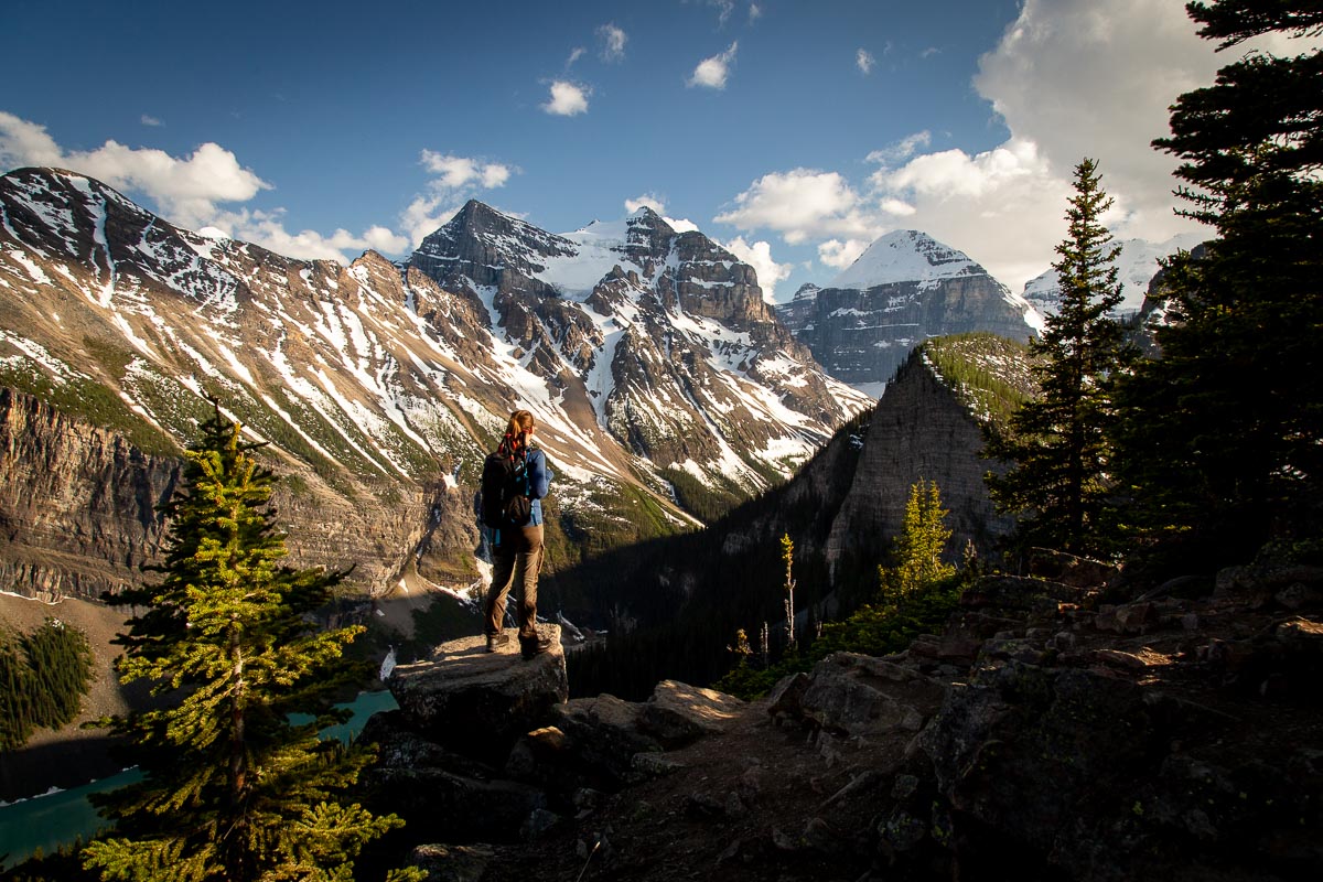 Big Beehive - One of the best day hikes around Lake Louise in Banff National Park