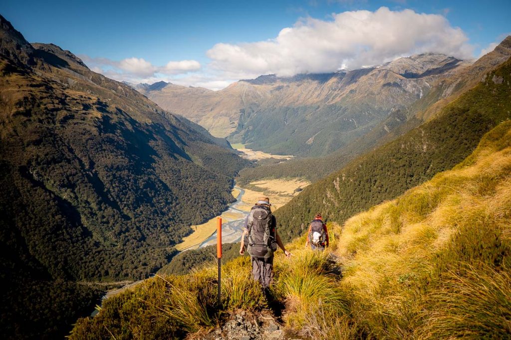 My 8 Favourite Day Hikes In Wanaka 14 Liverpool Hut Hike 13