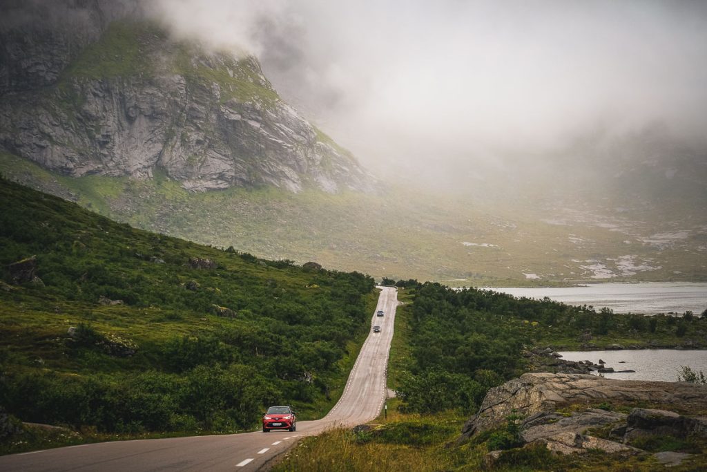 Lofoten Island Roads 1