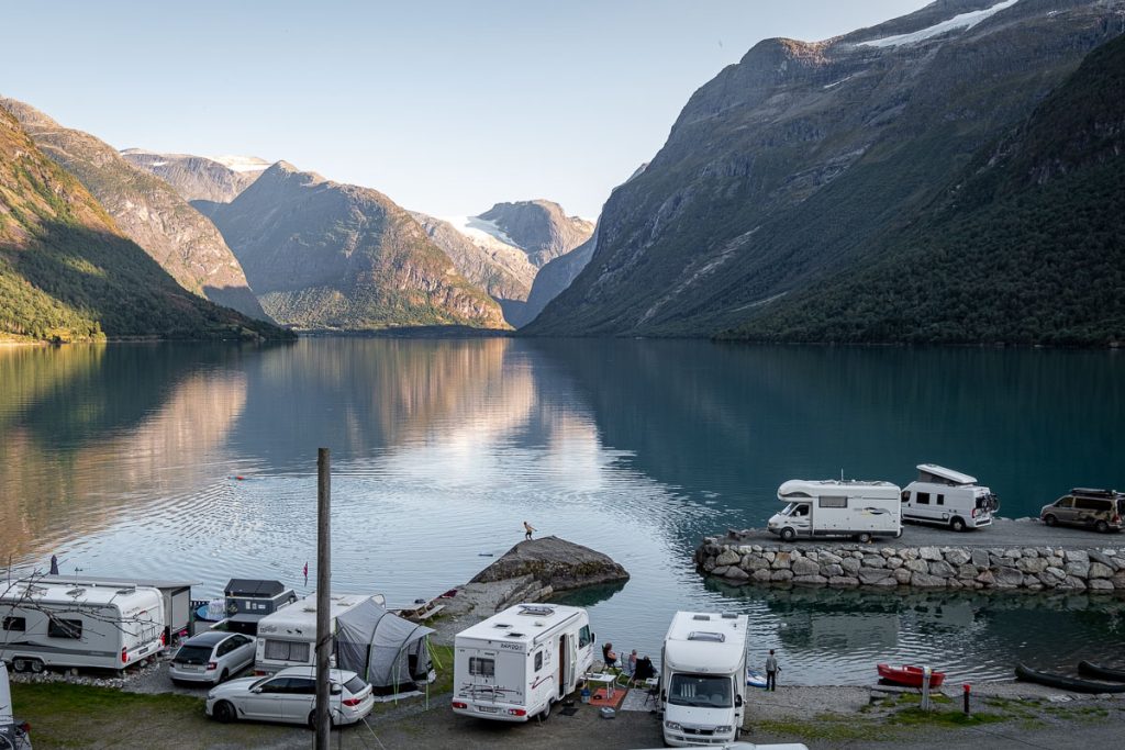 Information about campervan travel in Norway