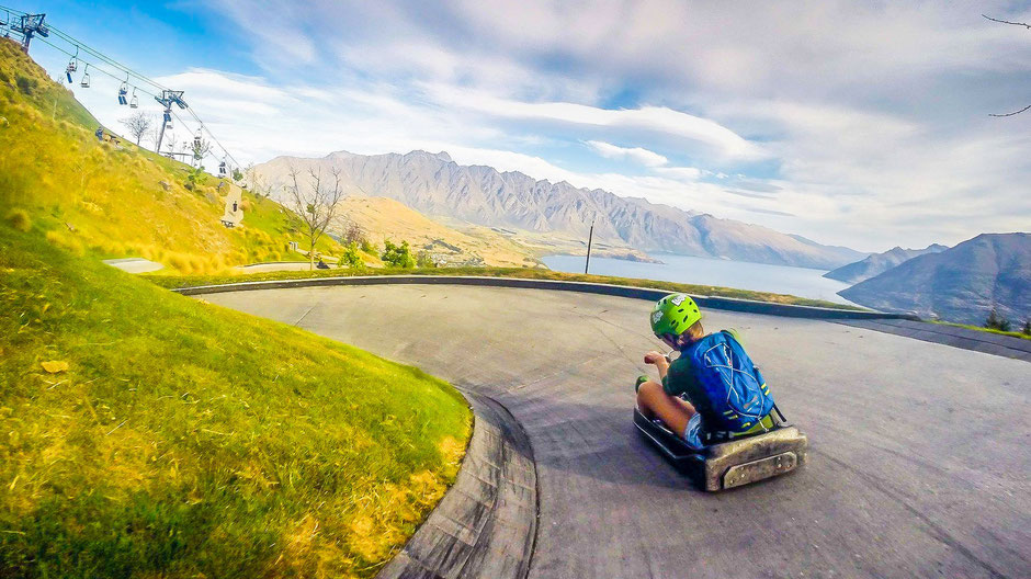 Luge Queenstown