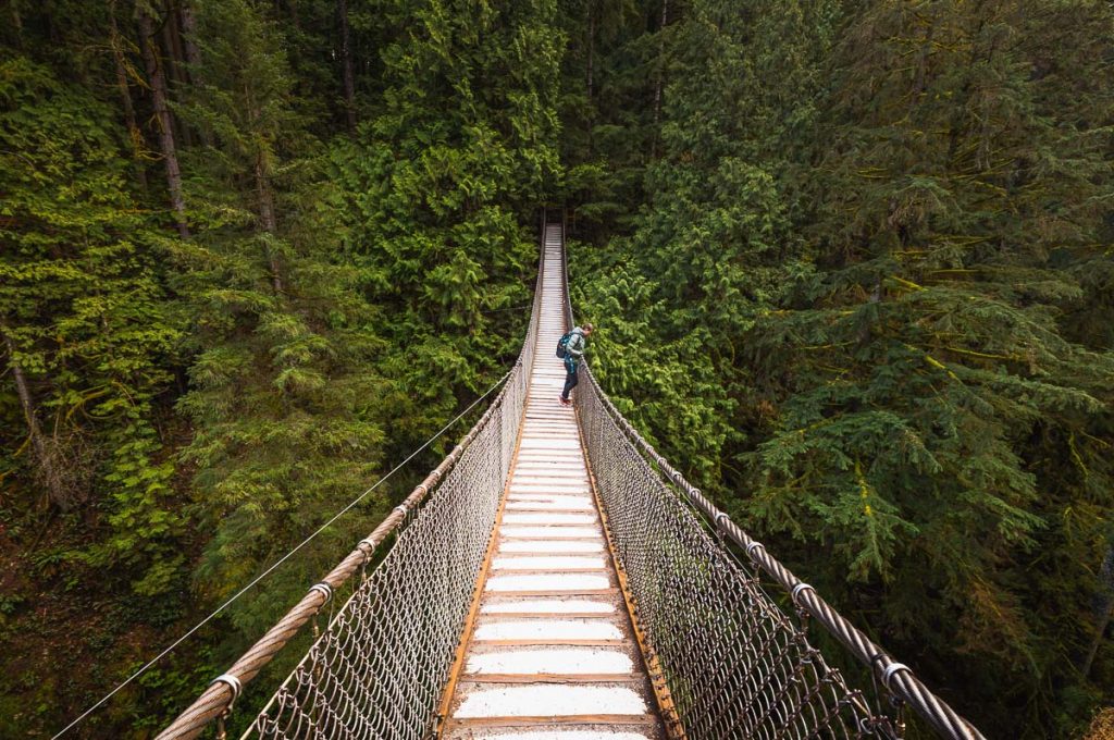 Lynn Canyon Vancouver 1