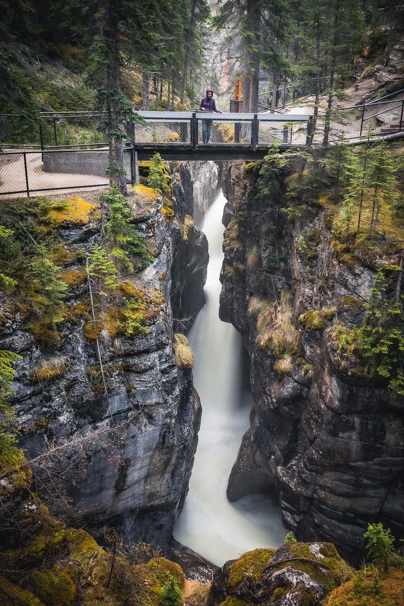 Maligne Canyon 5