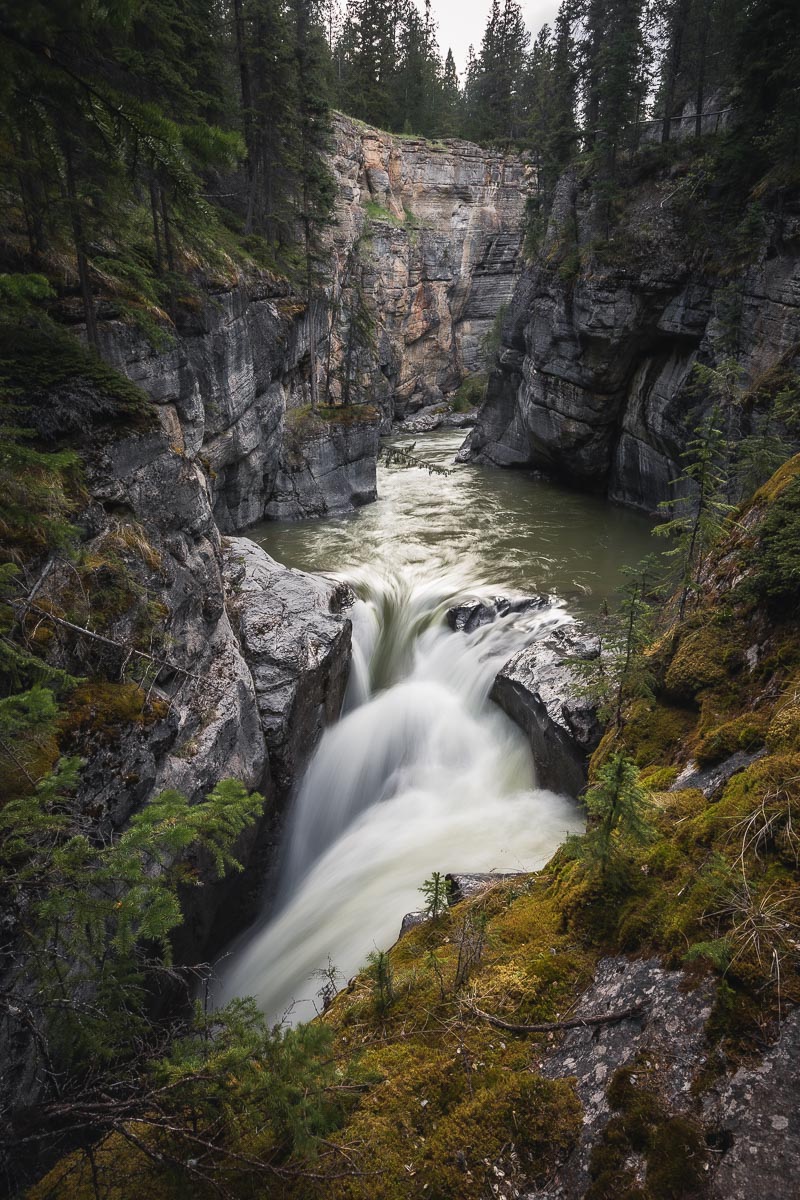 Maligne Canyon 6
