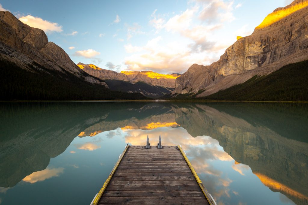 Maligne Lake Coronet Creek 1