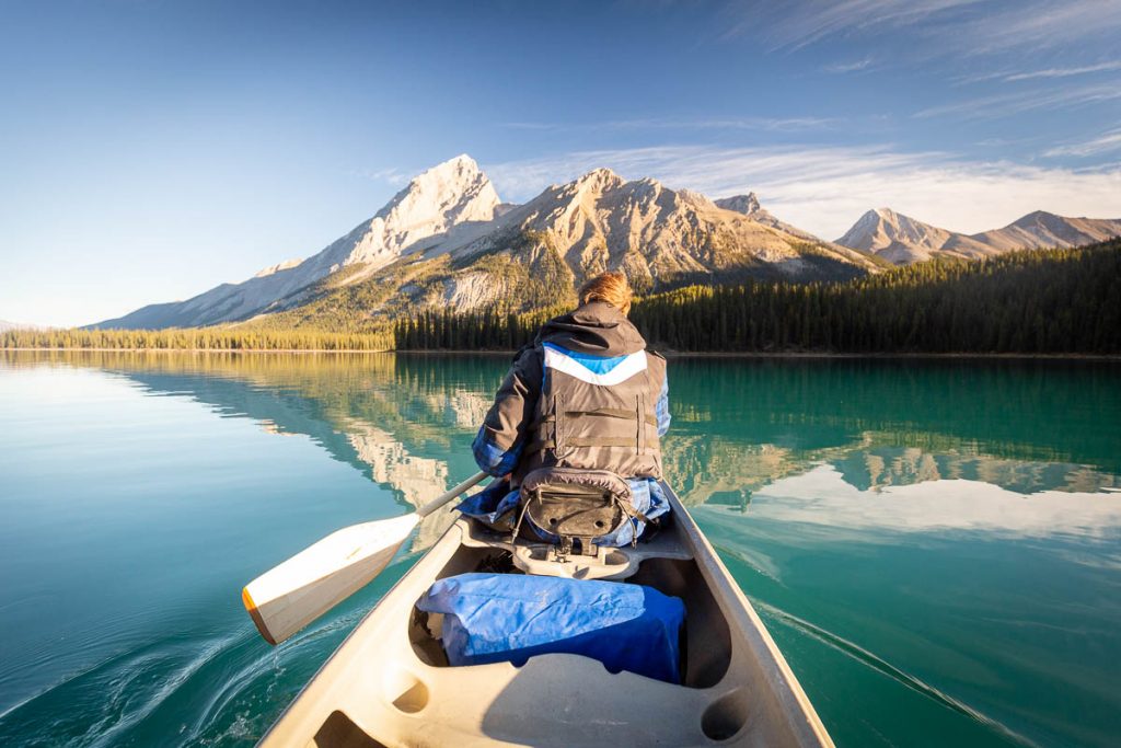 Maligne Lake Jasper National Park 10