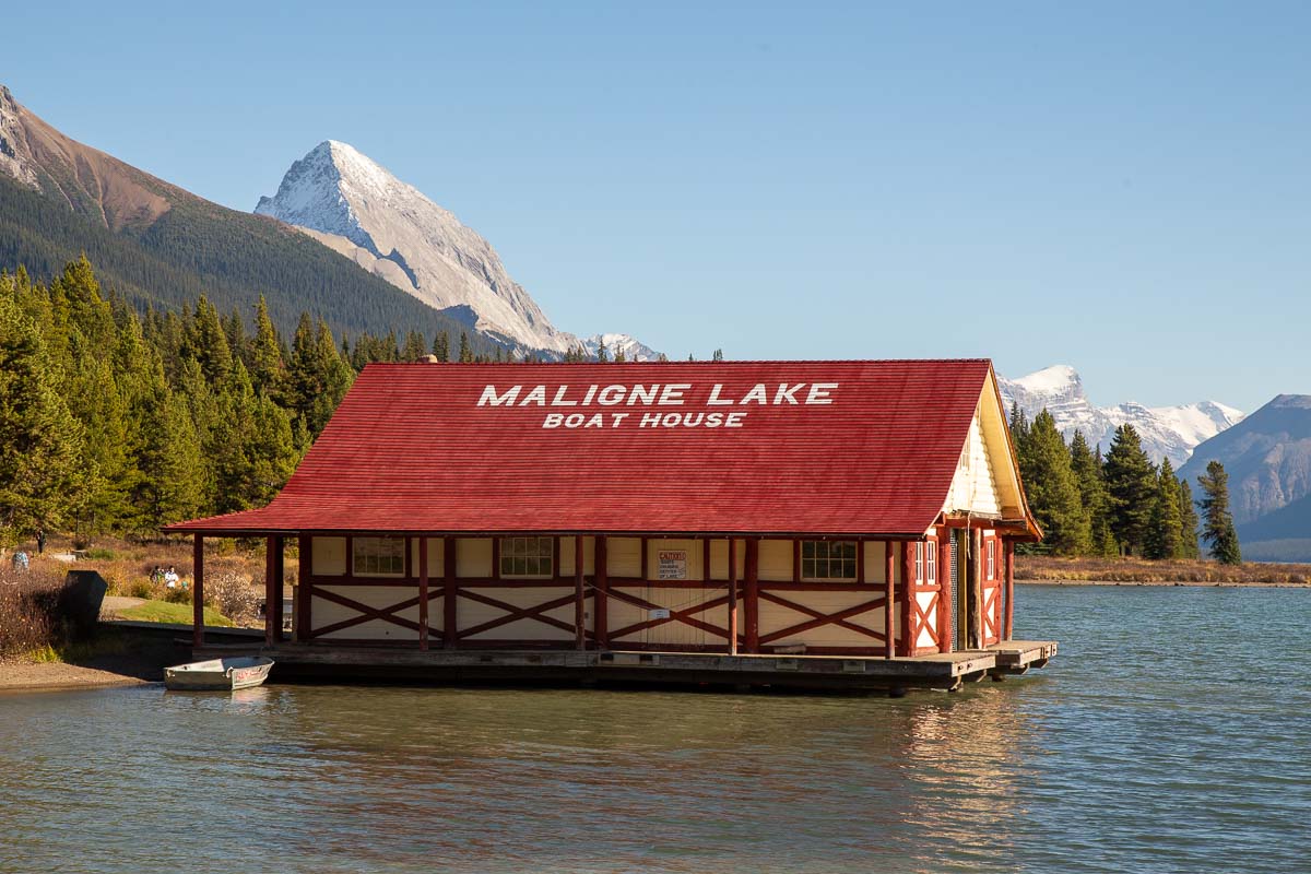 Maligne Lake Jasper National Park 14