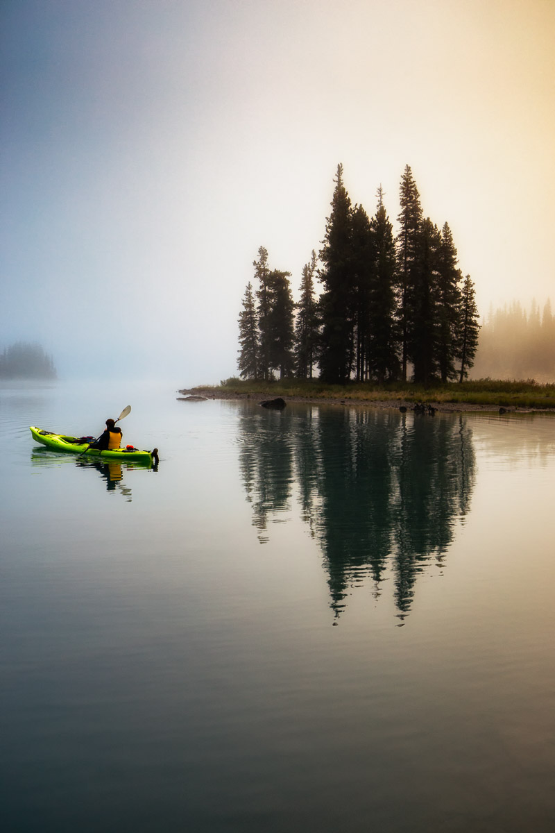 Maligne Lake Jasper National Park 28
