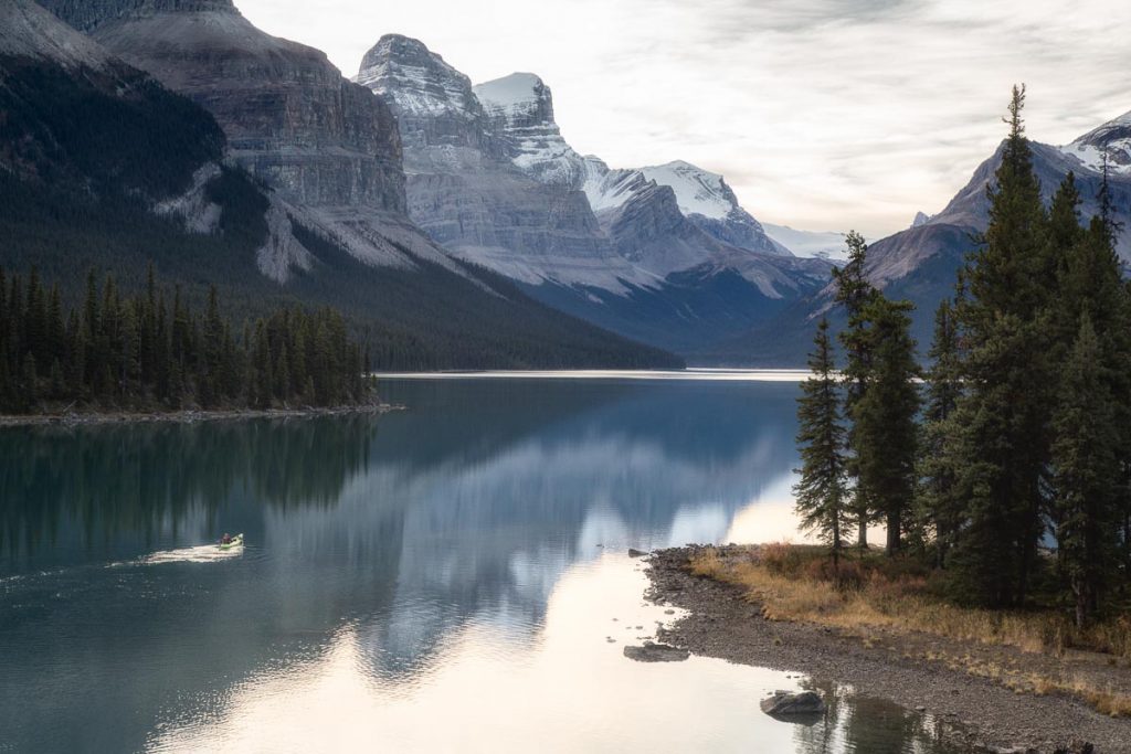 Maligne Lake Jasper National Park 4