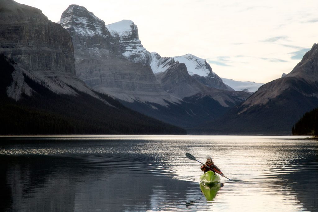 Maligne Lake Jasper National Park 6