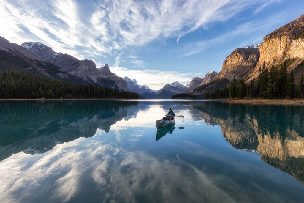 Maligne Lake Jasper National Park 7