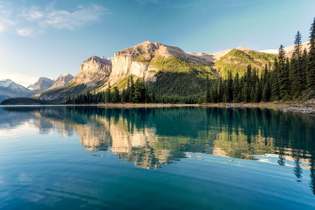 Maligne Lake Jasper National Park 8