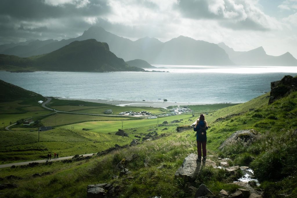 Mannen Hike Lofoten Islands 1