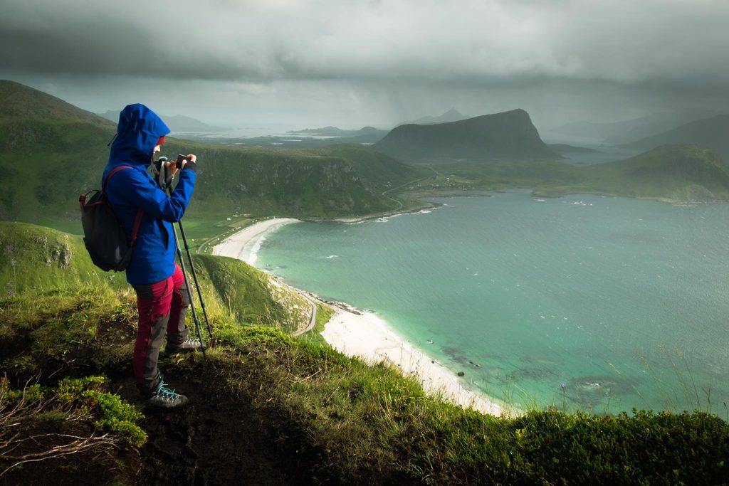Mannen Hike Lofoten Islands 5