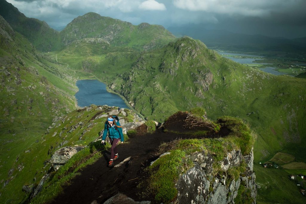 Mannen Hike Lofoten Islands 6