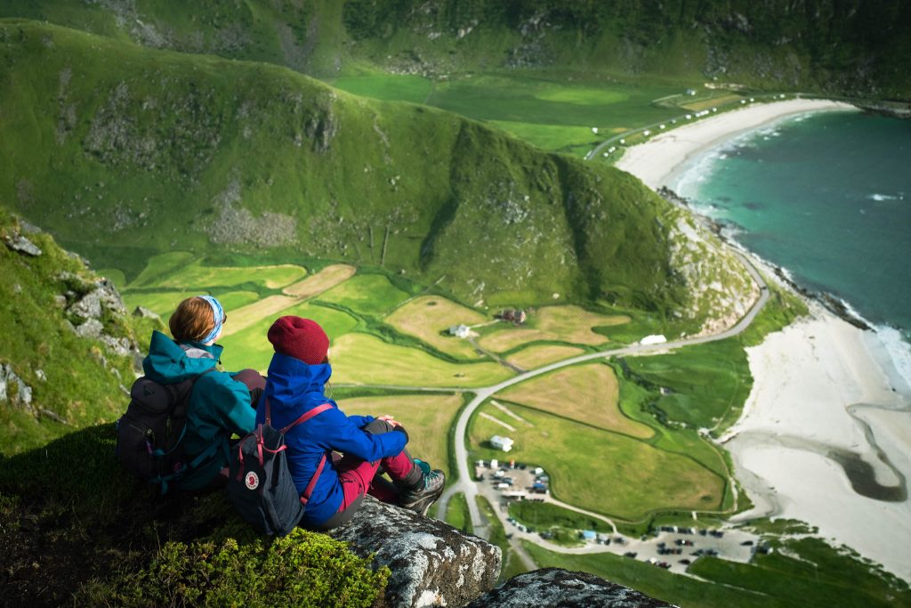 Mannen Hike Lofoten Islands 7 1