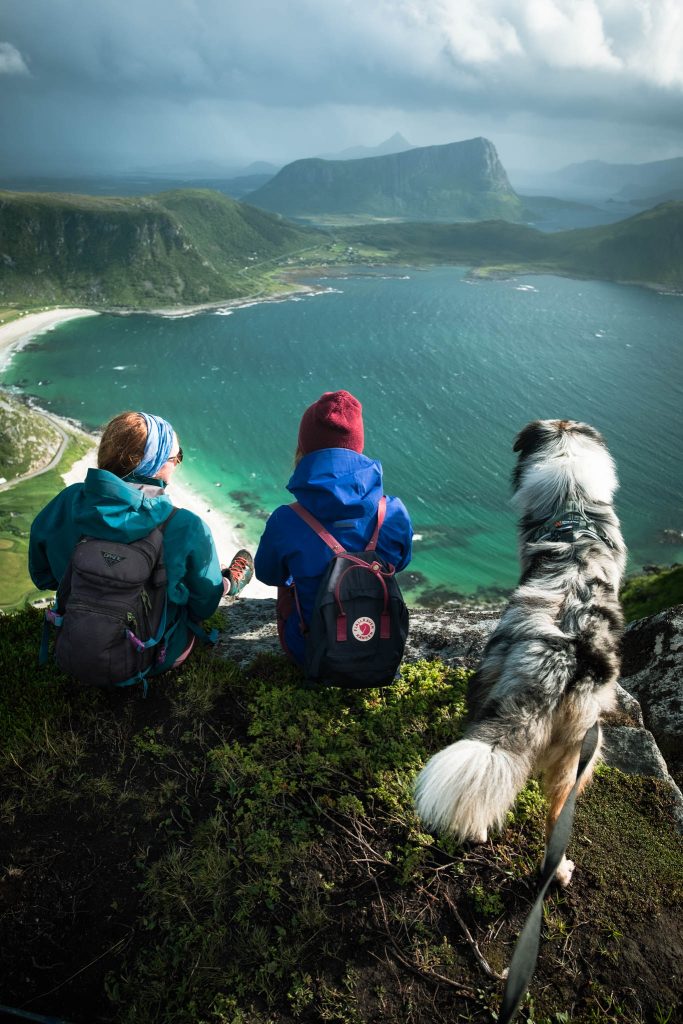 Mannen Hike Lofoten Islands 9