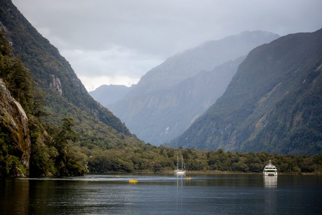 Milford Sound Overnight Cruise 16