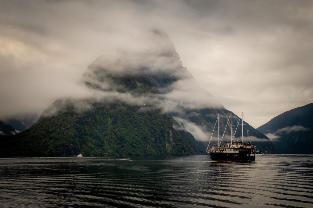 Milford Sound Overnight Cruise 22