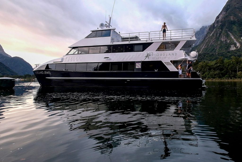 Milford Sound Overnight Cruise 3