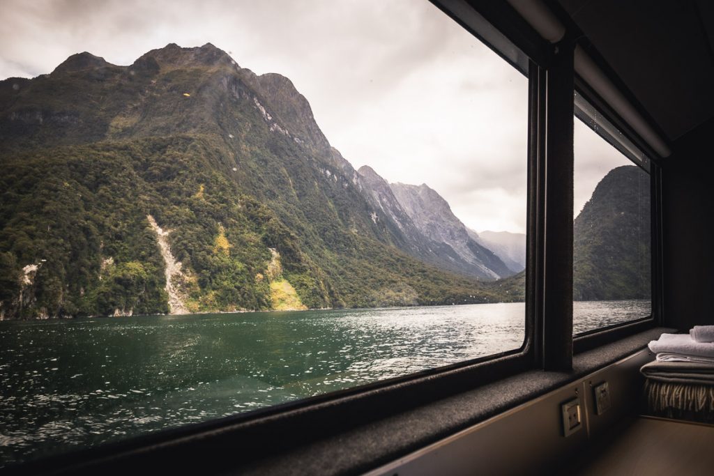 Milford Sound Overnight Cruise 7