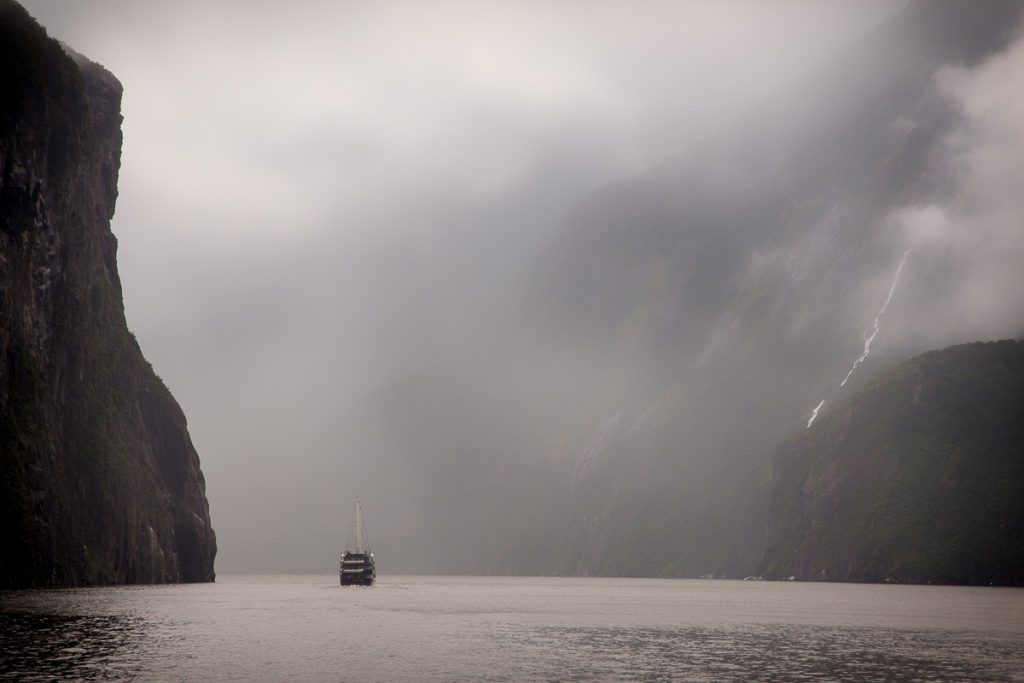 New Zealand's North and South Island: Two Week Self Drive Road Trip Itinerary 42 Milford Sound Scenic Cruise 2