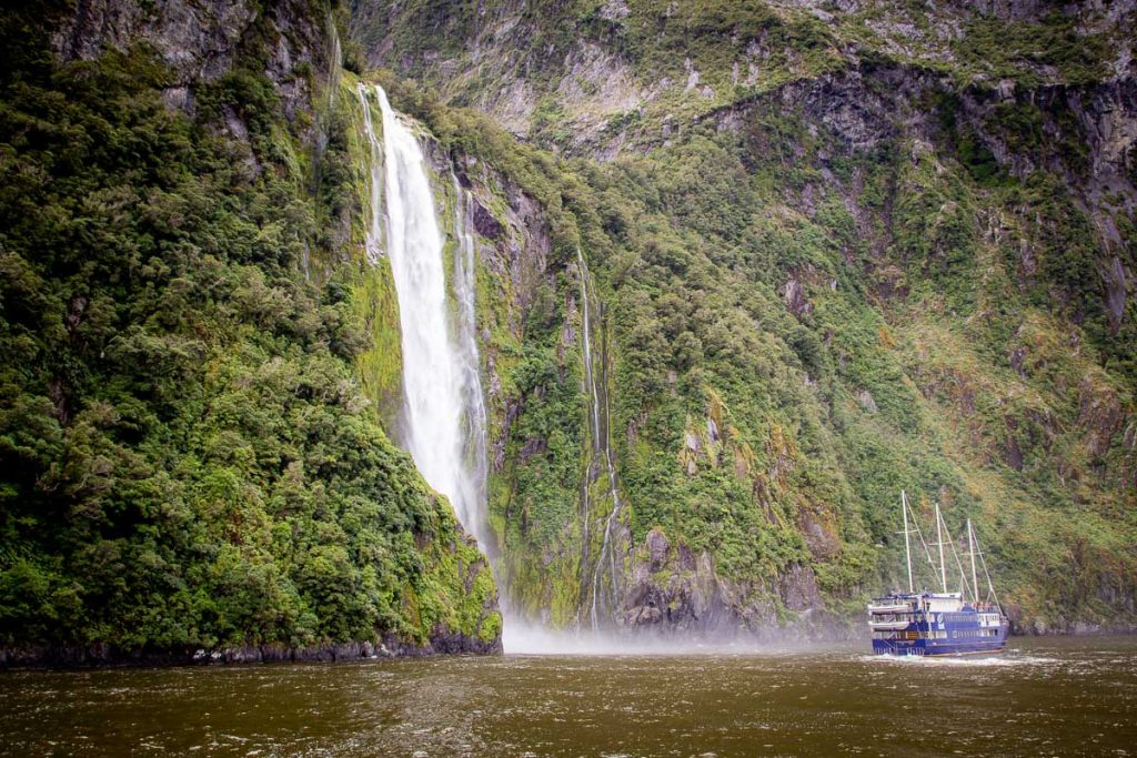 New Zealand's North and South Island: Two Week Self Drive Road Trip Itinerary 44 Milford Sound Scenic Cruise 4