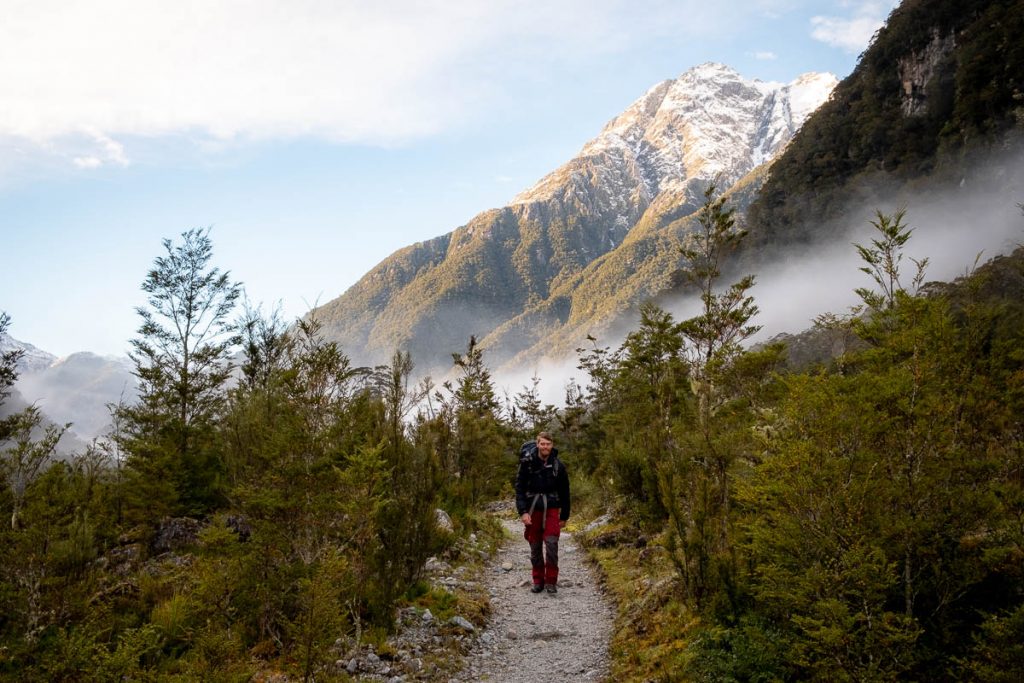The Ultimate Guide To Backpacking the Milford Track in New Zealand 13 Milford Track 17