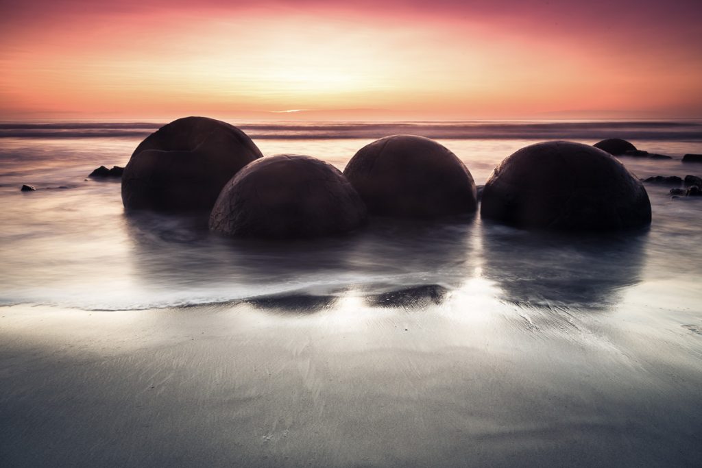 Moeraki Boulders 13