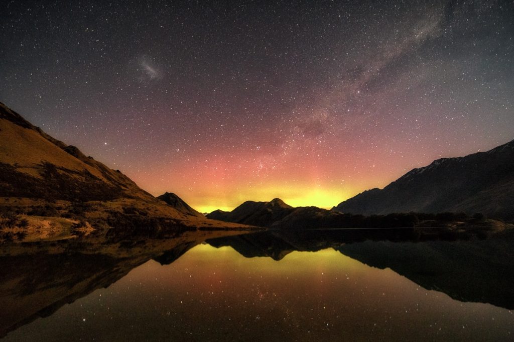 10 Awesome Photography Spots in Queenstown 9 Moke Lake Aurora 1