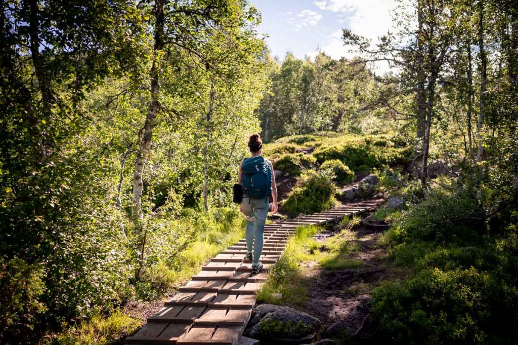 Molden Day Hike Norway 1