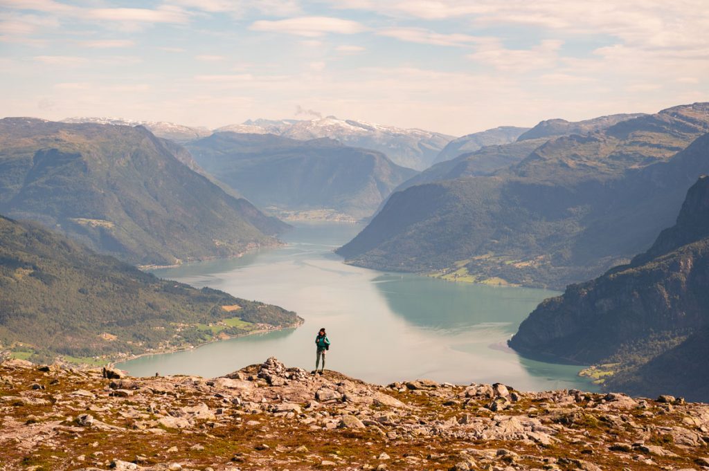 Molden Day Hike Norway 11