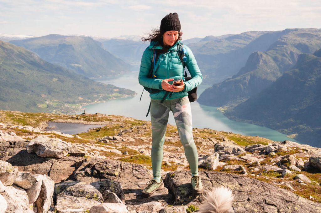 Molden Day Hike Norway 12