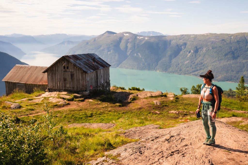 Molden Day Hike Norway 3